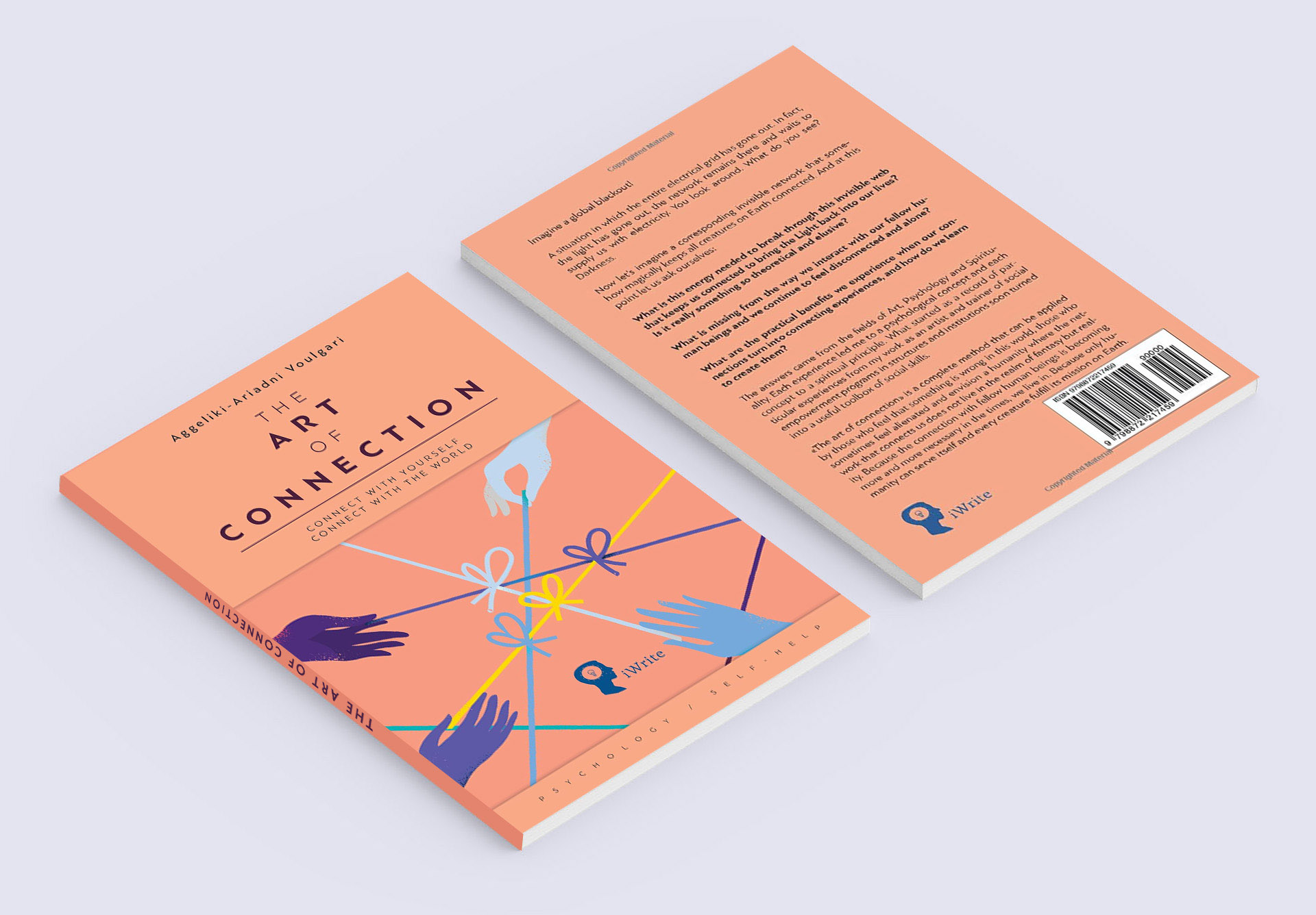 Book cover of The Art of Conection by Angeliki Voulgari